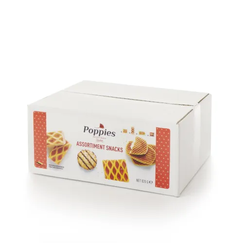 Poppies Bakeries - Assortiment Snacks packaging